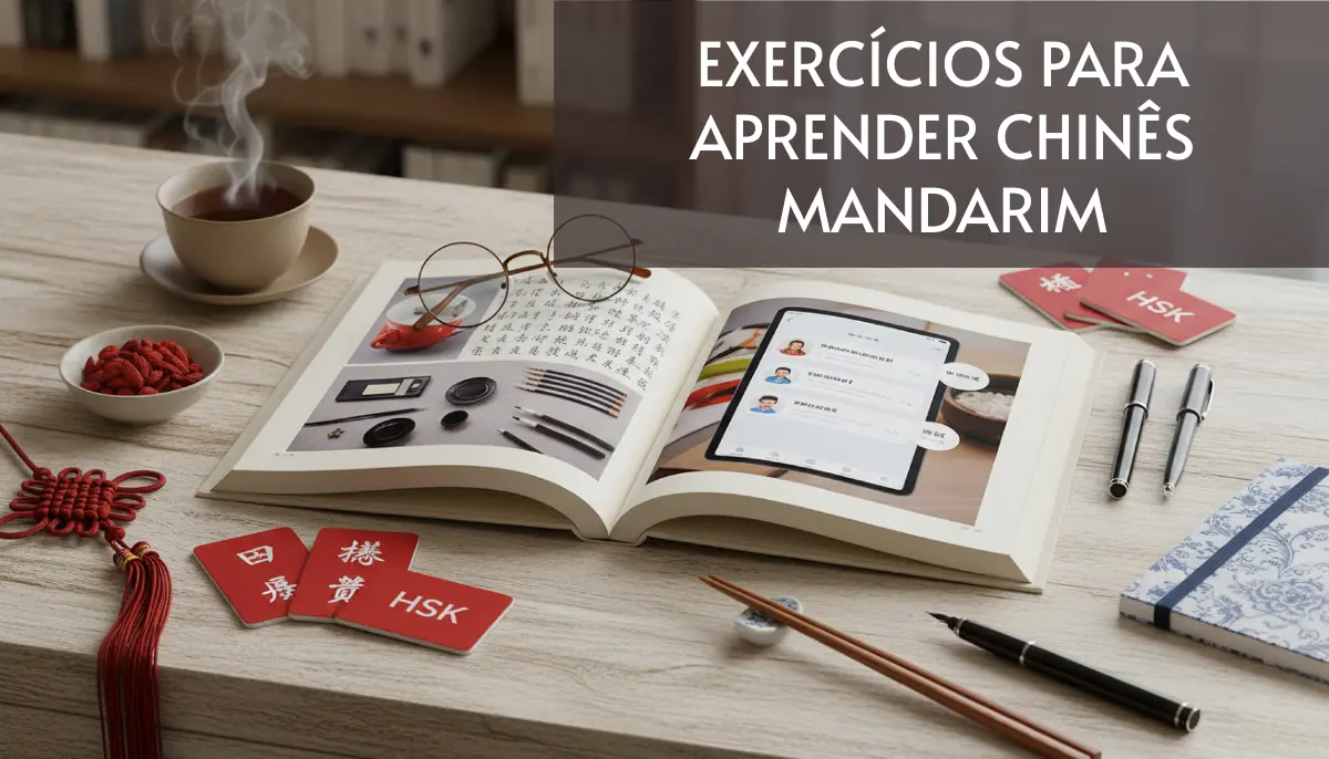 5 Livros de Exercícios para Aprender Chinês Mandarim Grátis! [PDF]