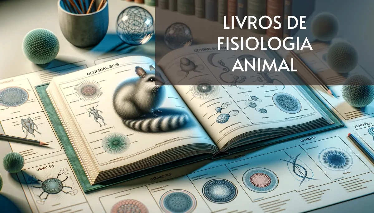 5 Livros de Fisiologia Animal Grátis! [PDF]