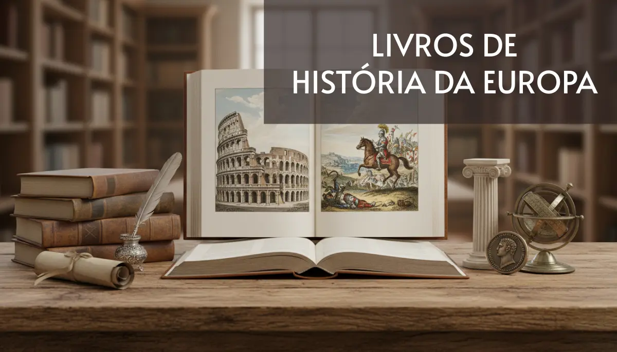5 Livros de História da Europa Grátis! [PDF]