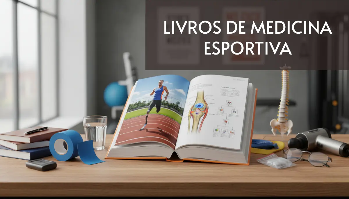 5 Livros de Medicina Esportiva Grátis! [PDF]