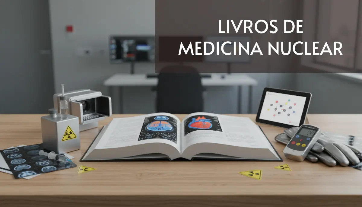 7 Livros de Medicina Nuclear Grátis! [PDF]