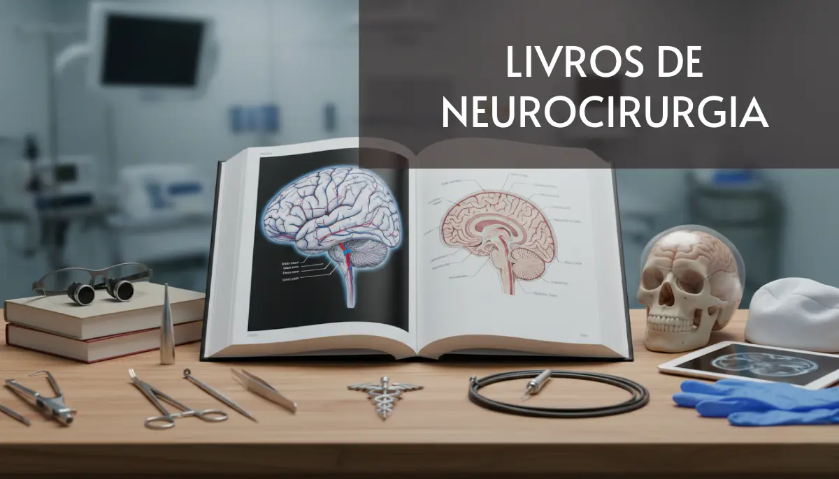 5 Livros de Neurocirurgia Grátis! [PDF]