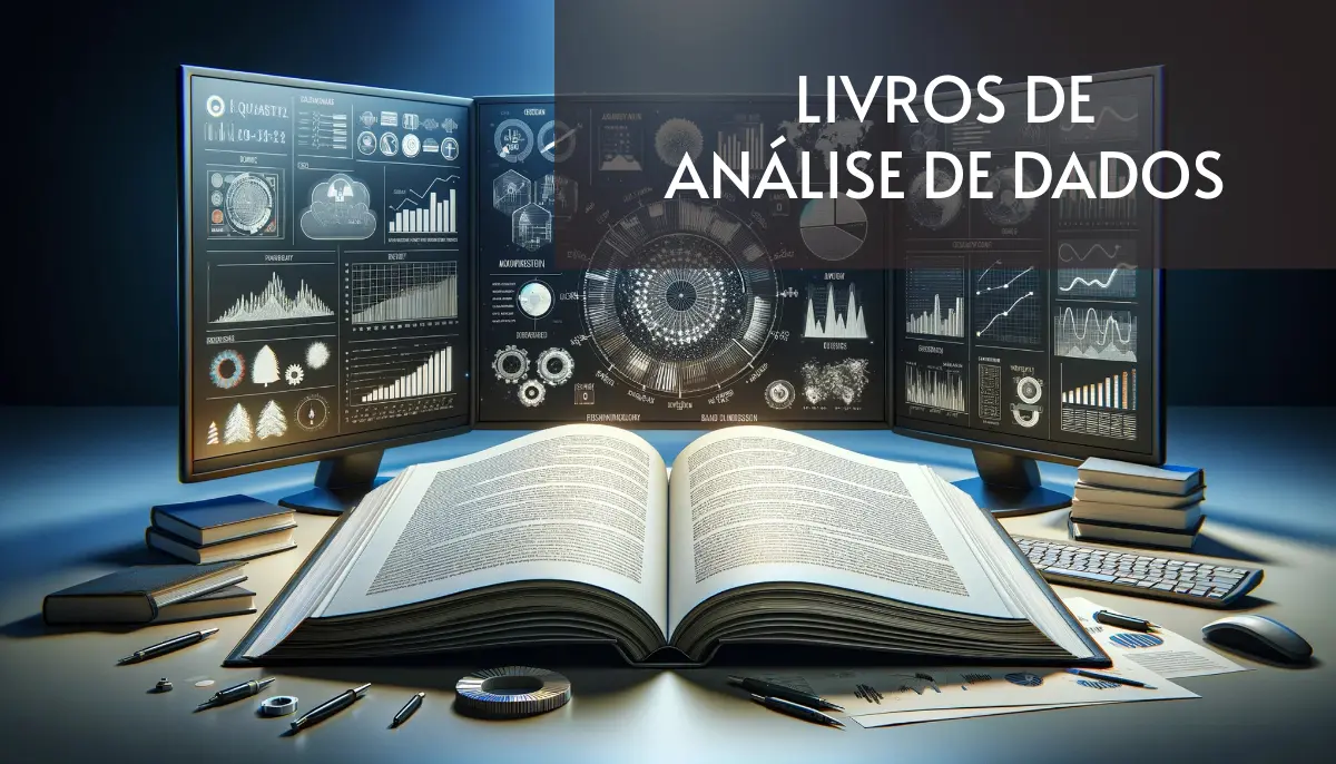 5 Livros de Análise de Dados Grátis! [PDF]
