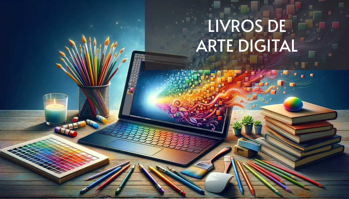 5 Livros de Arte Digital Grátis! [PDF]