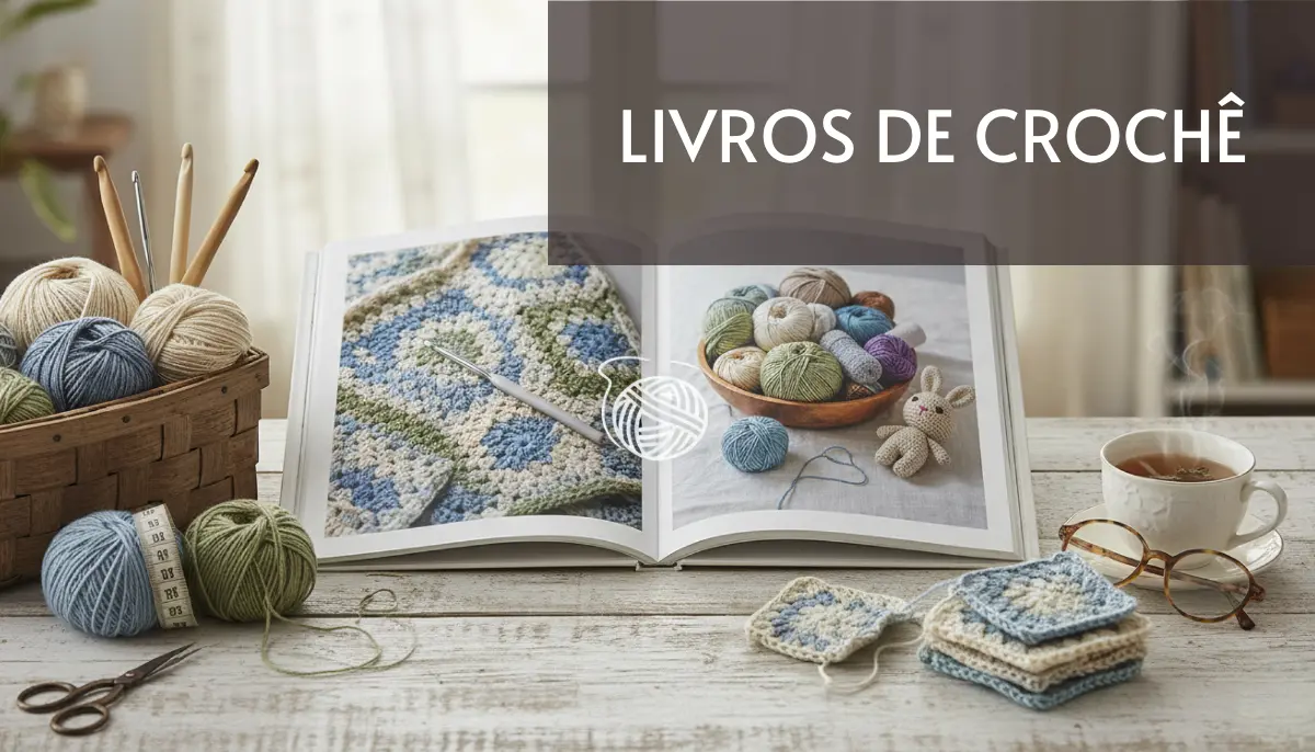 5 Livros de Crochê Grátis! [PDF]