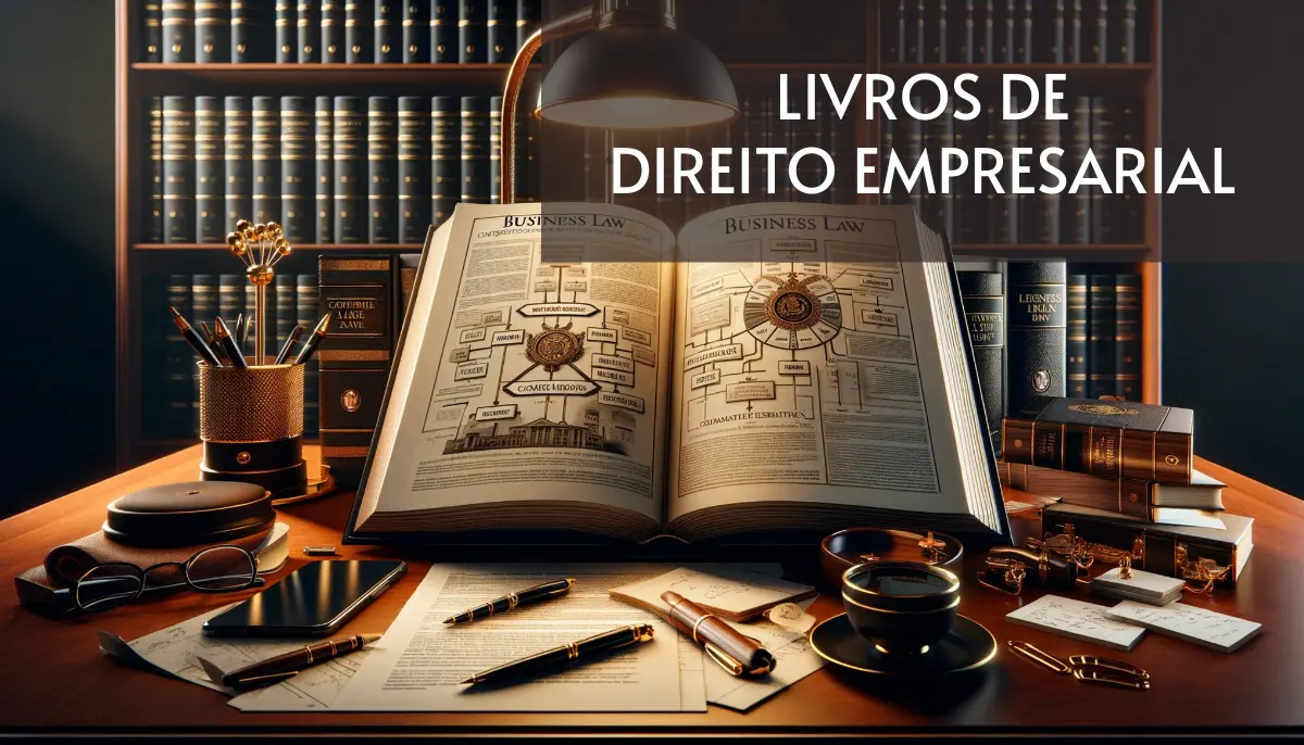 5 Livros de Direito Empresarial Grátis! [PDF]