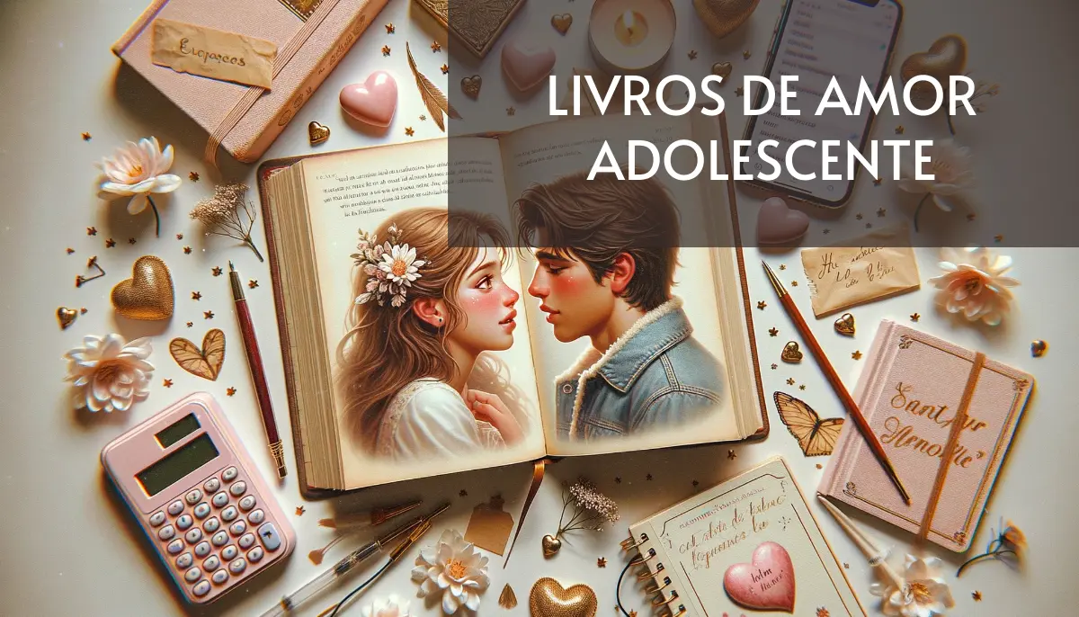 +10 Livros de Amor Adolescente Grátis! [PDF]