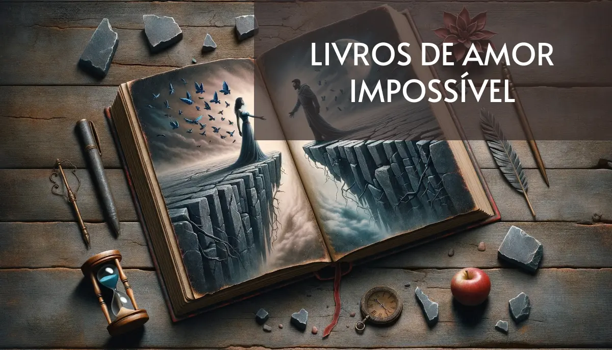 +5 Livros de Amor Impossível Grátis! [PDF]