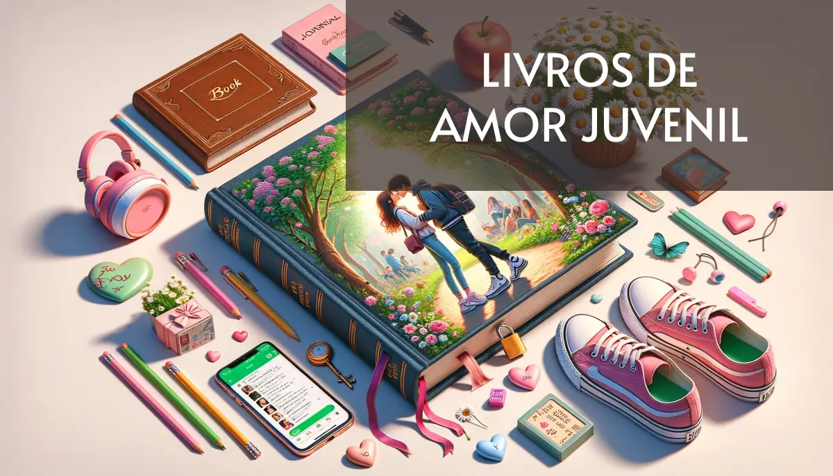 10 Livros de Amor Juvenil Grátis! [PDF]