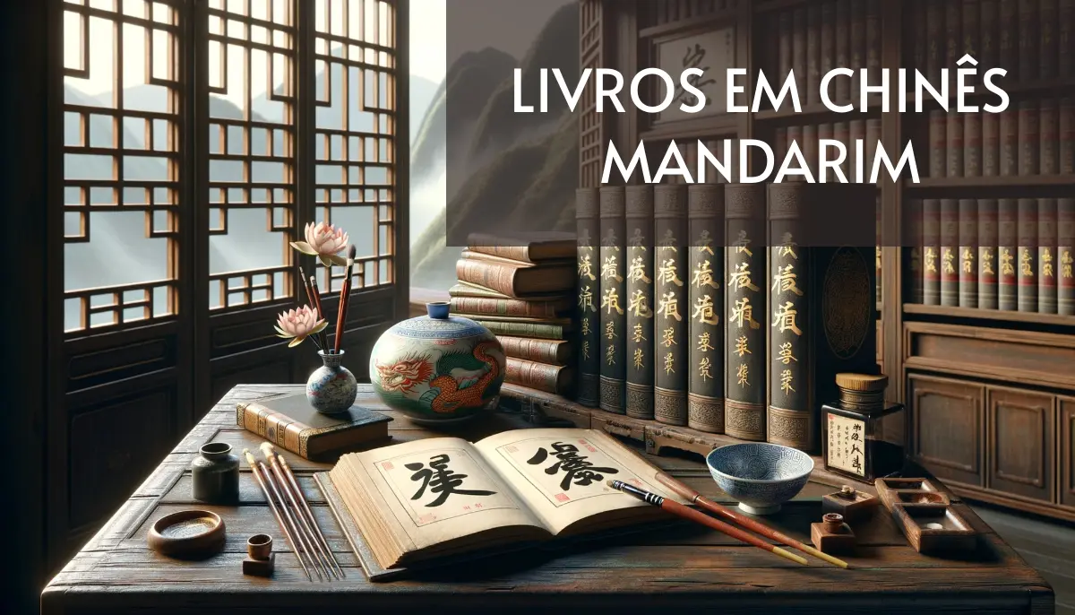 +25 Livros em Chinês Mandarim Grátis! [PDF]