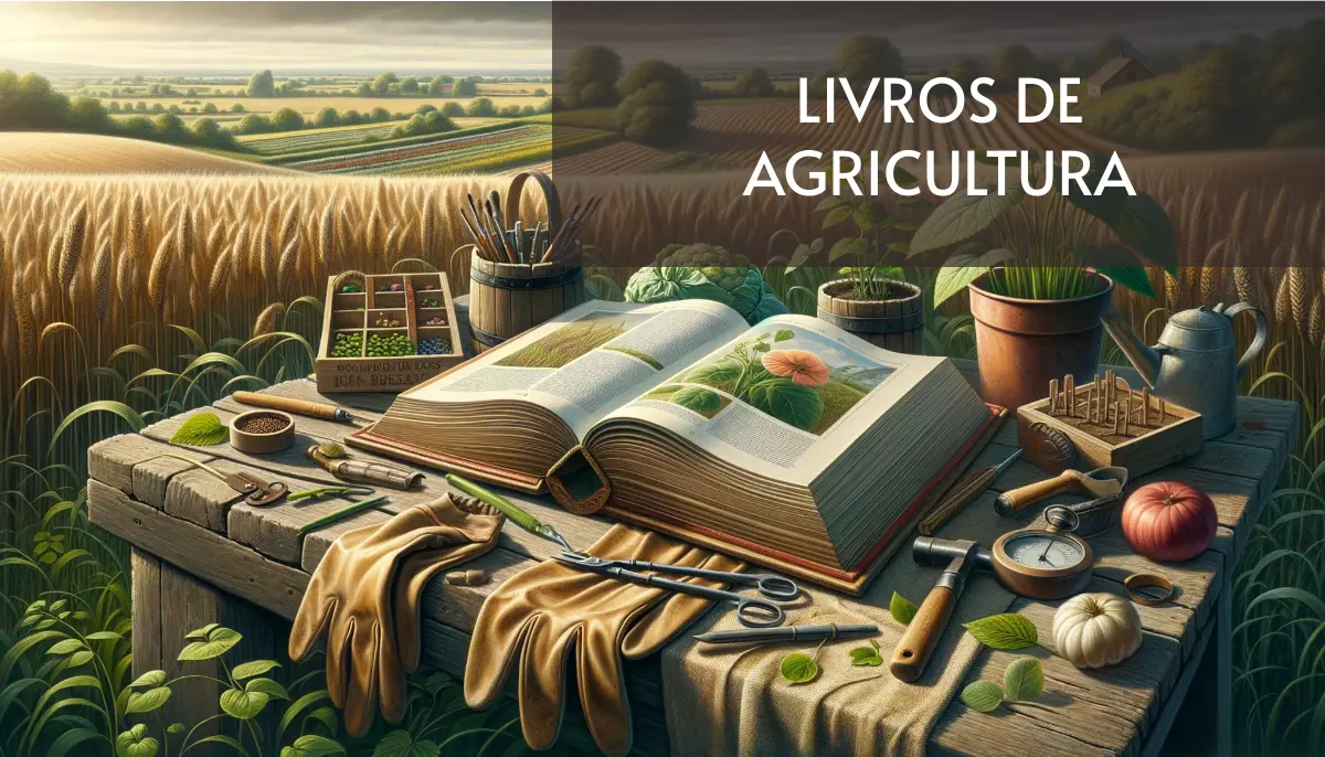 10 Livros de Agricultura Grátis! [PDF]