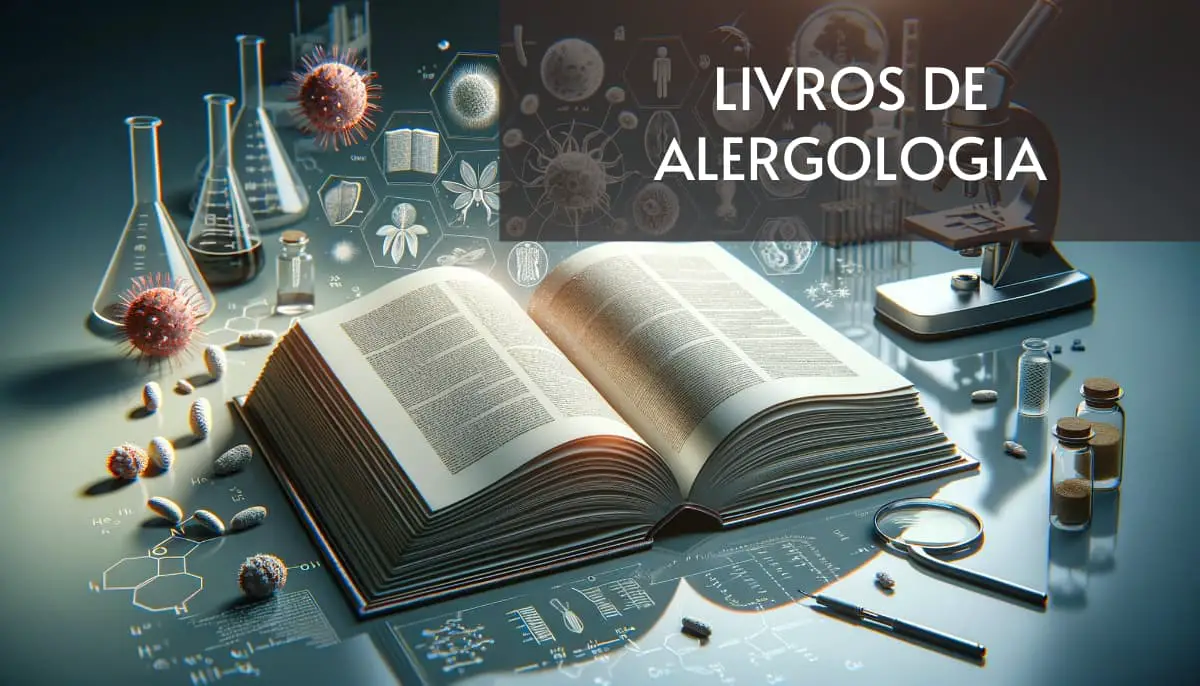 5 Livros de Alergología Grátis! [PDF]