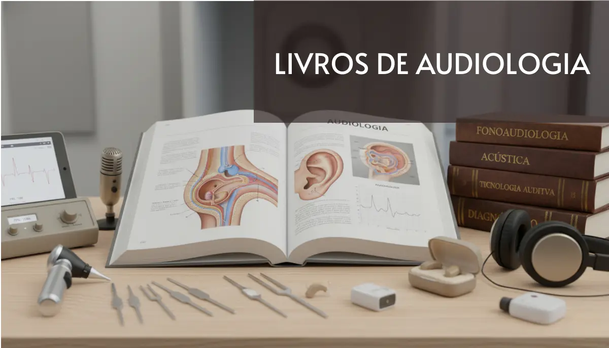 5 Livros de Audiologia Grátis! [PDF]
