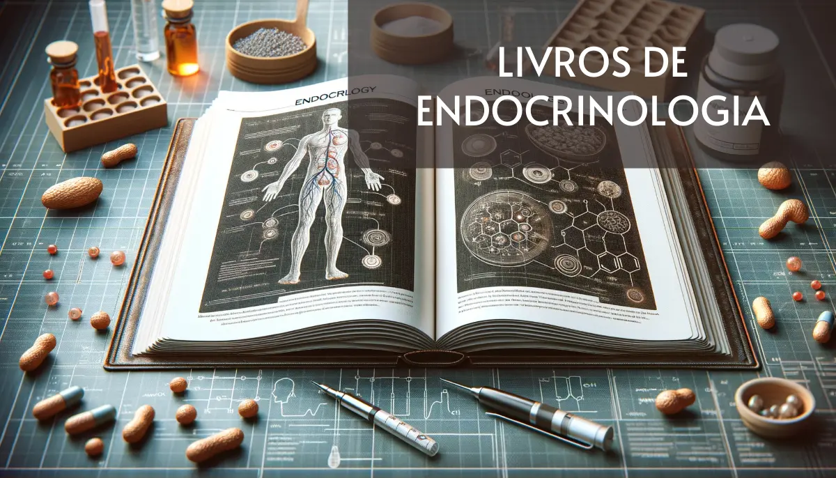 7 Livros de Endocrinologia Grátis! [PDF]