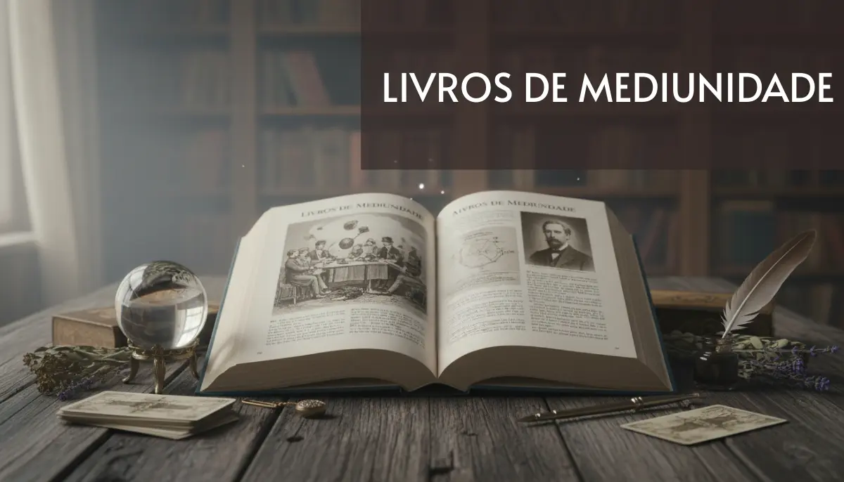 5 Livros de Mediunidade Grátis! [PDF]