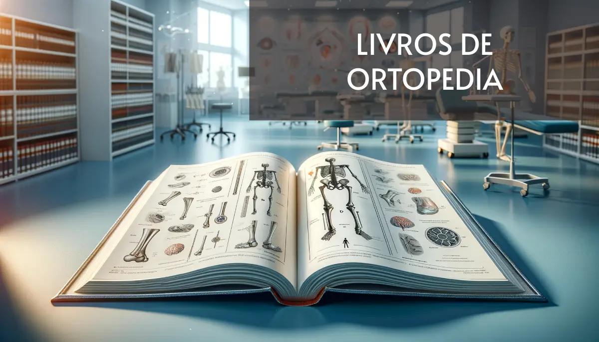 5 Livros de Ortopedia Grátis! [PDF]