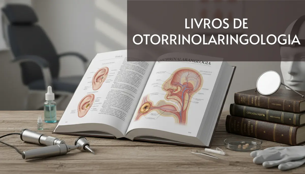 5 Livros de Otorrinolaringologia Grátis! [PDF]