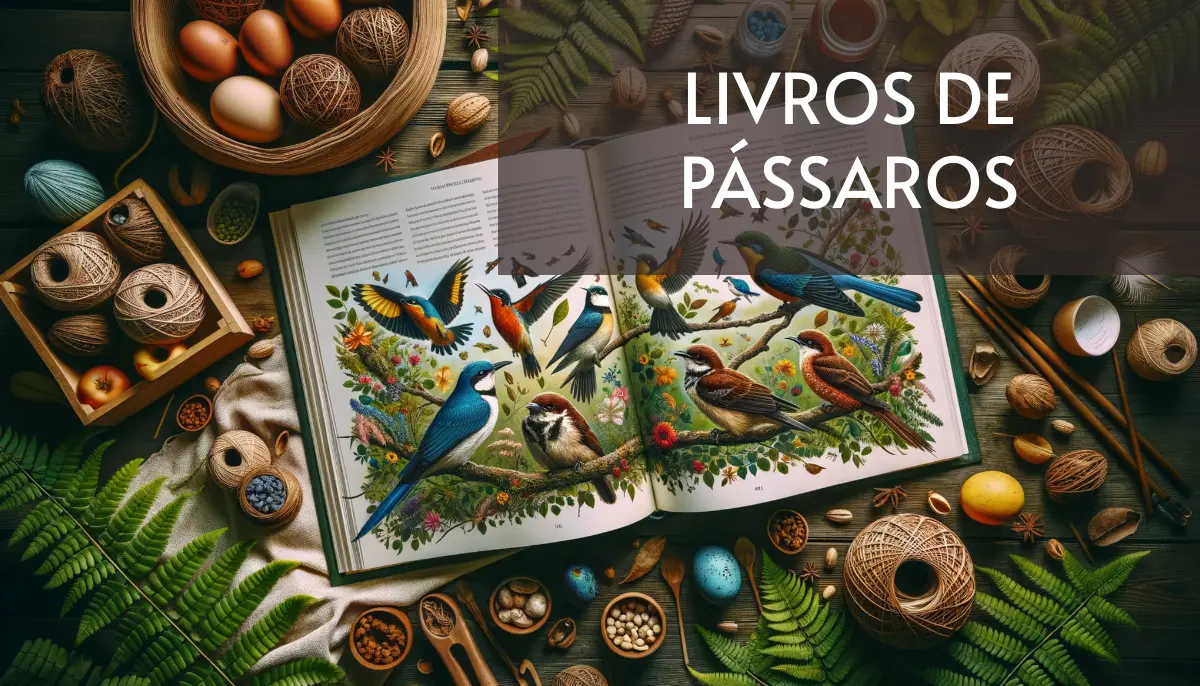 7 Livros de Pássaros Grátis! [PDF]
