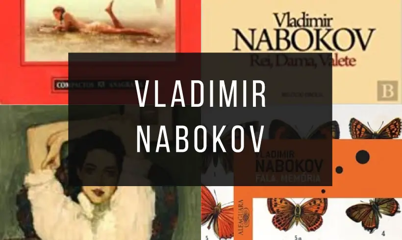 Livros de Vladimir Nabokov
