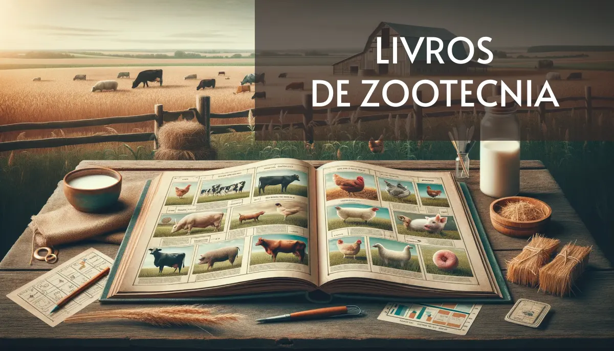 5 Livros de Zootecnia Grátis! [PDF]