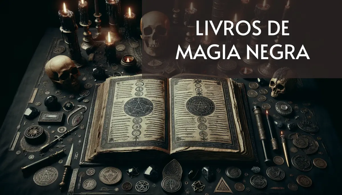 5 Livros de Magia Negra Grátis! [PDF]