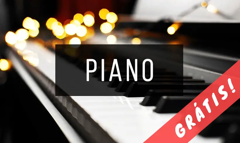 7 Livros para Aprender a Tocar Piano Grátis! [PDF]