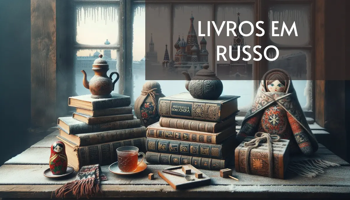 +25 Livros em Russo Grátis! [PDF]