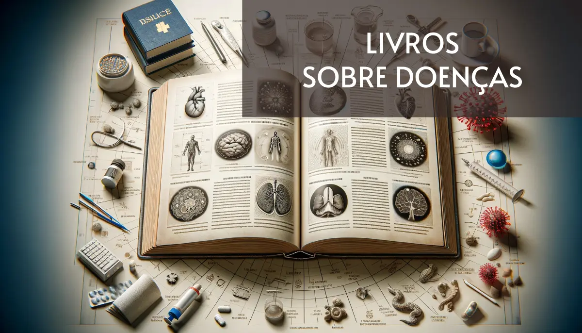 5 Livros sobre Doenças Grátis! [PDF]