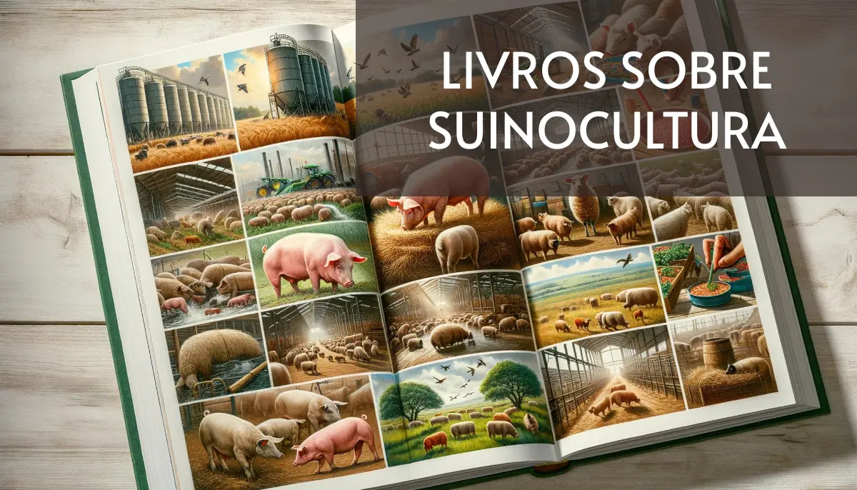 7 Livros sobre Suinocultura Grátis! [PDF]