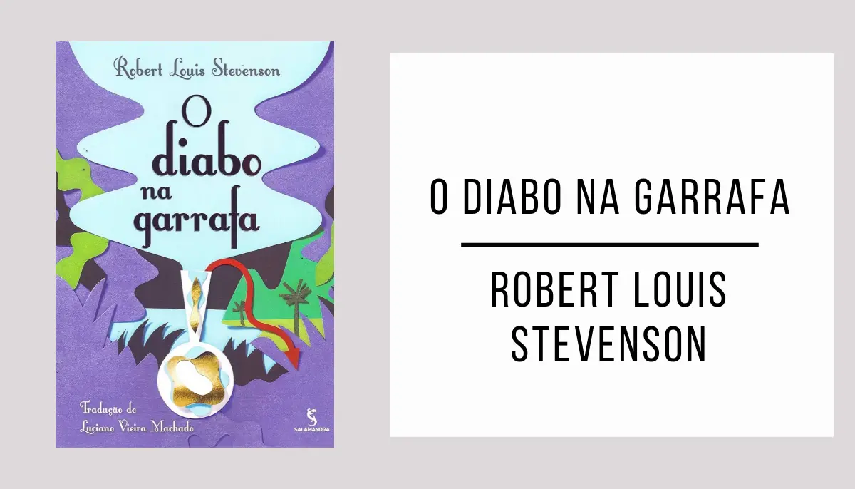 O Diabo na Garrafa de Robert Louis Stevenson