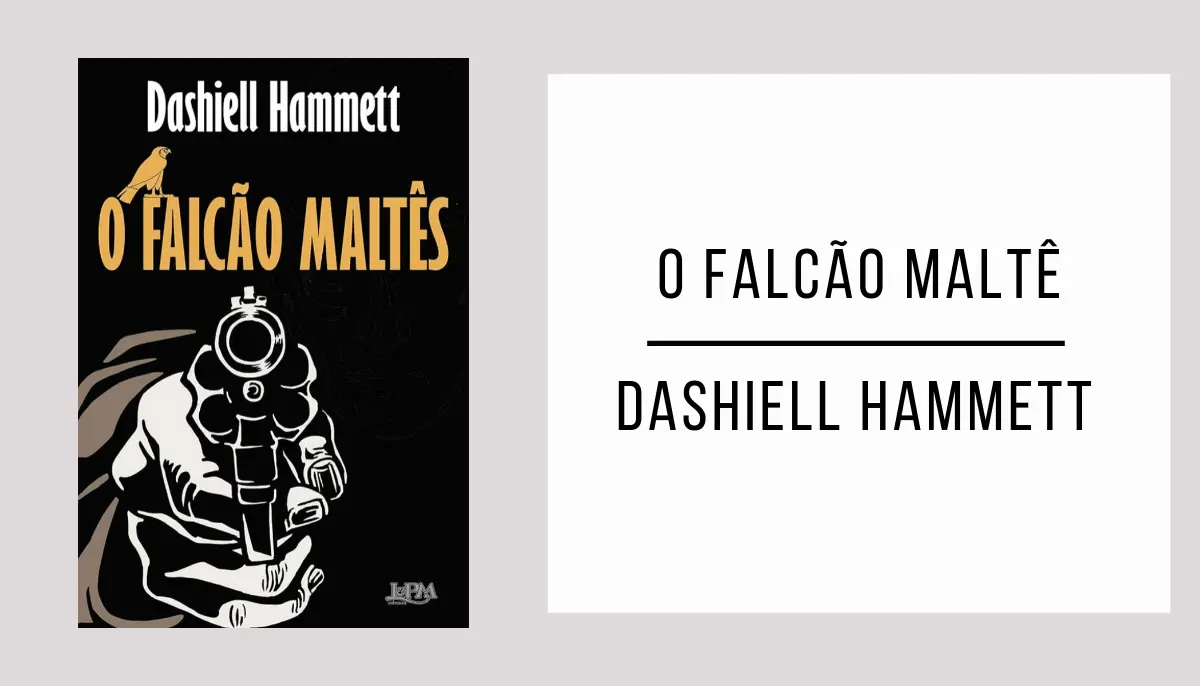 O Falcão Maltê de Dashiell Hammett