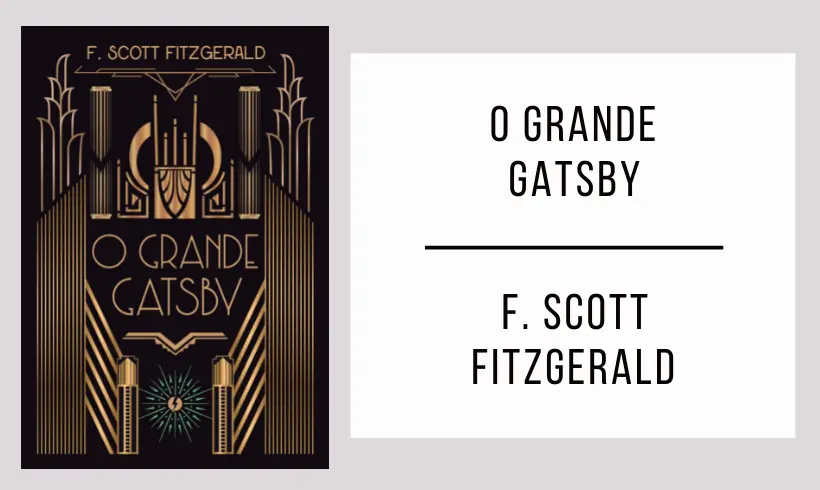 O Grande Gatsby de F Scott Fitzgerald