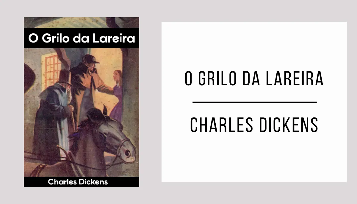O Grilo da Lareira de Charles Dickens