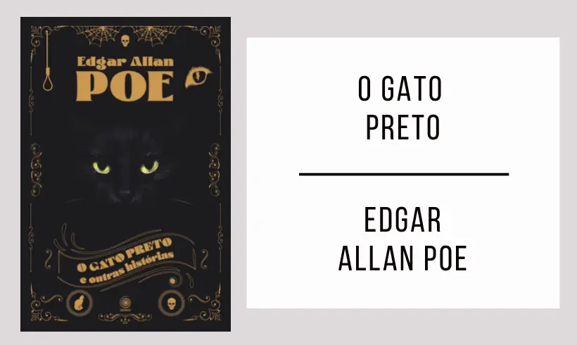 O Gato Preto de Edgar Allan Poe