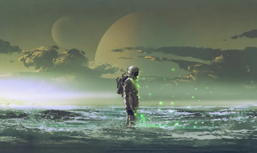 O que é um romance de ficção científica?