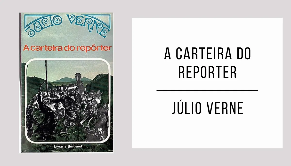 A Carteira do Repórter de Júlio Verne