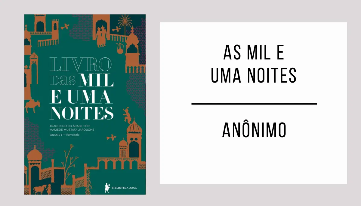 As Mil e Uma Noites de Anônimo