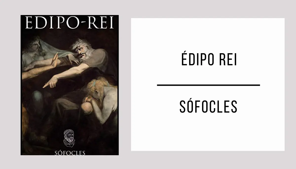 Édipo Rei Sófocles de Sófocles