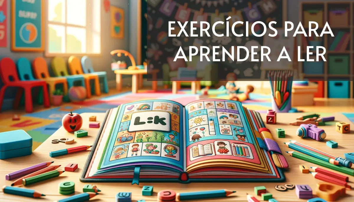 +15 Livros de Exercícios para Aprender a Ler Grátis! [PDF]