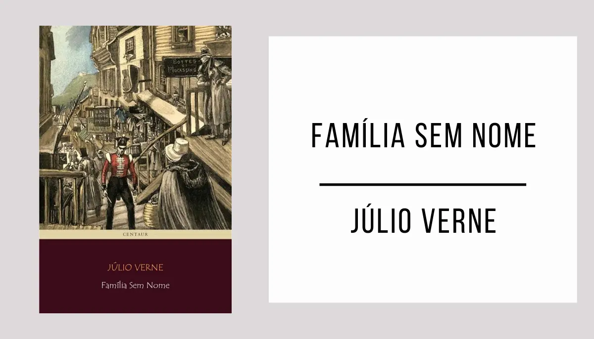 Família sem Nome de Júlio Verne