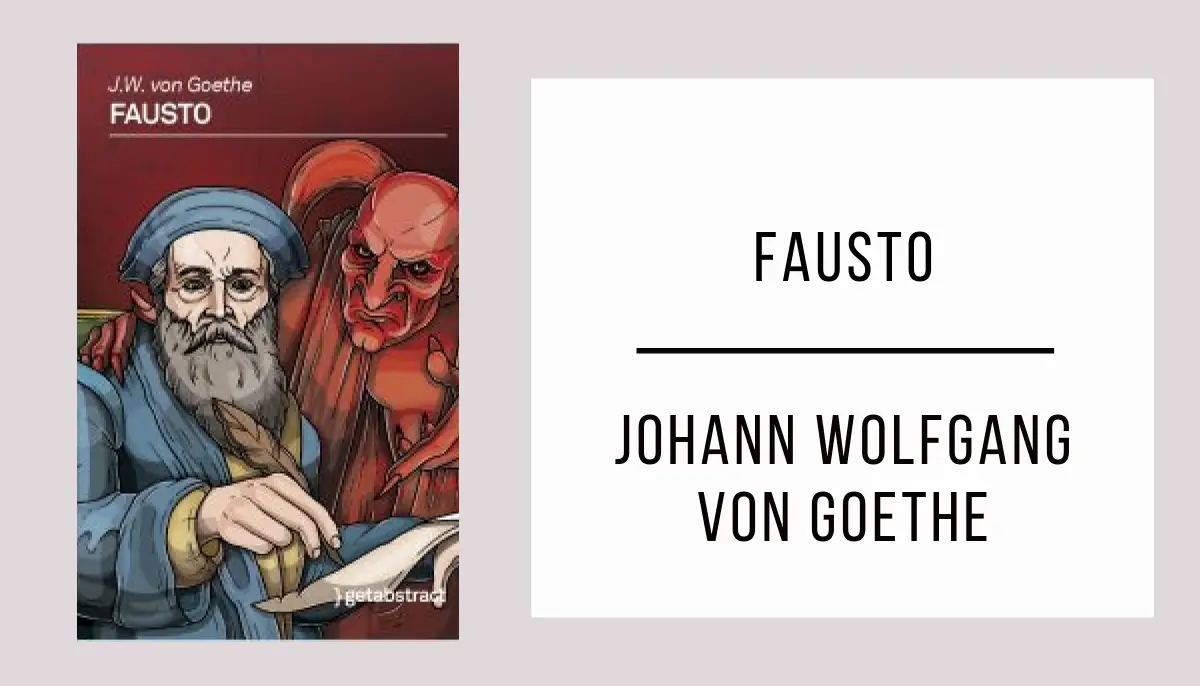 Fausto de Johann Wolfgang von Goethe