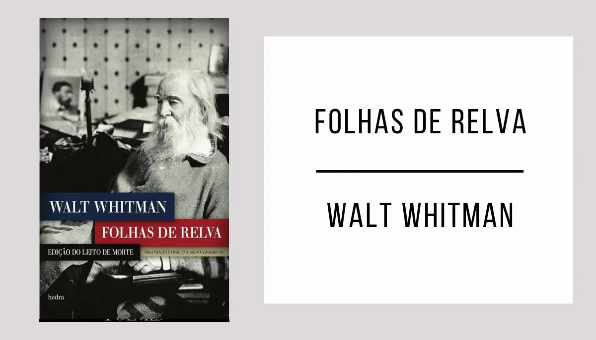 Folhas de Relva de Walt Whitman