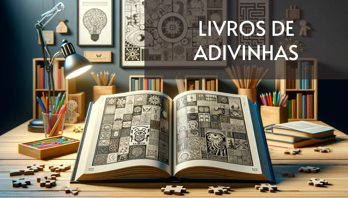 +15 Livros de Adivinhas Grátis! [PDF]