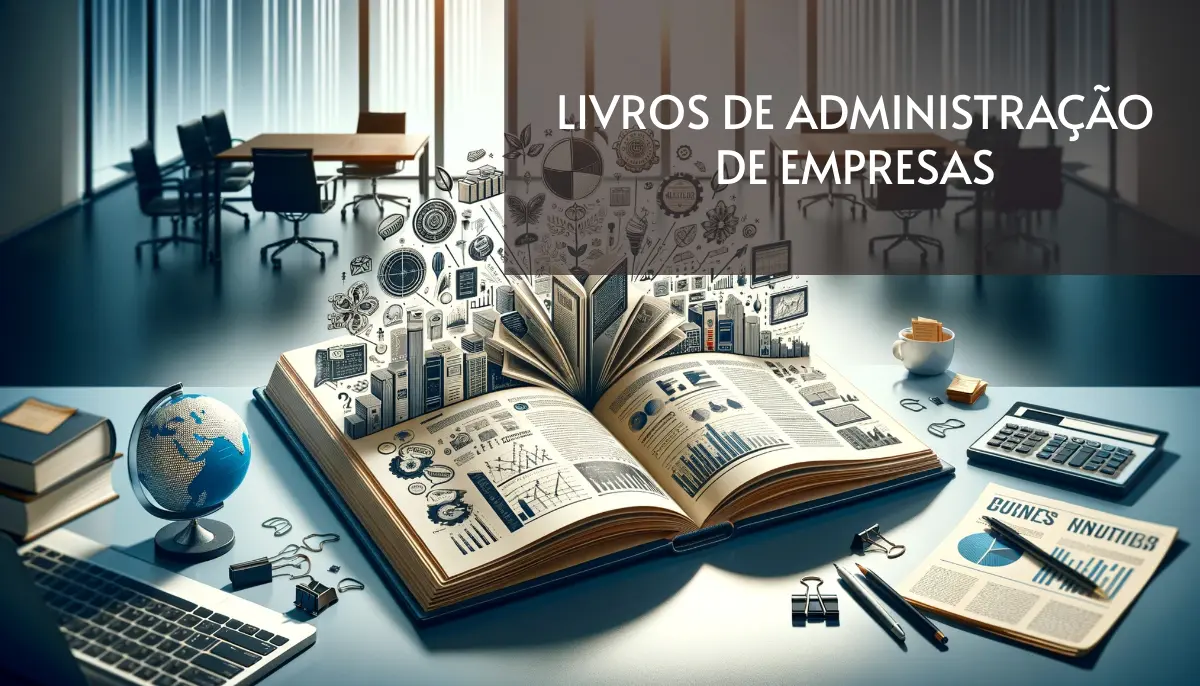 15 Livros de Administração de Empresas Grátis! [PDF]