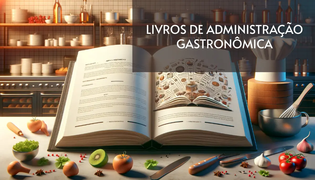+10 Livros de Administração Gastronômica Grátis! [PDF]