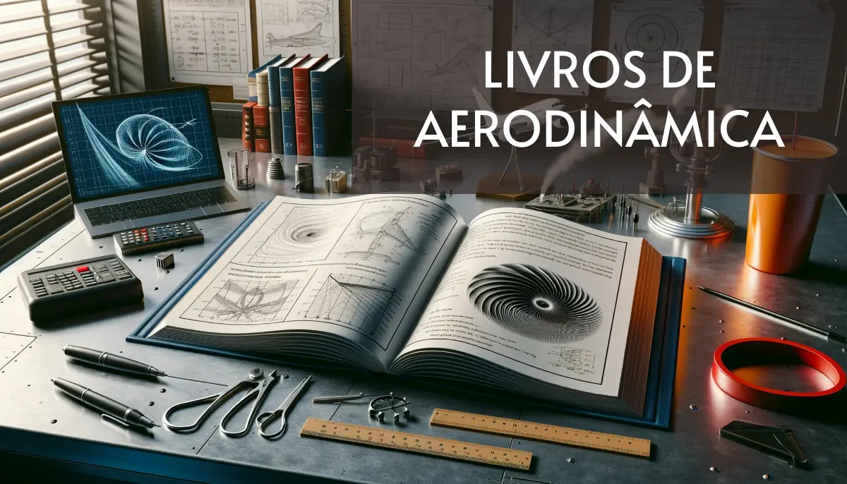 +15 Livros de Aerodinâmica Grátis! [PDF]