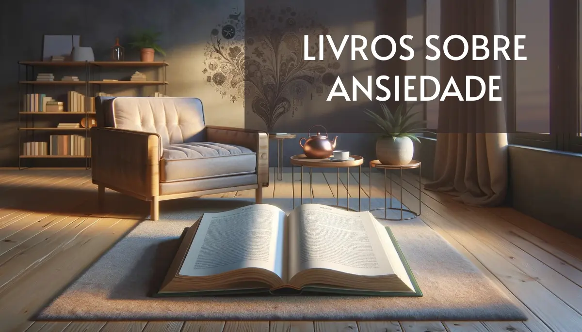 7 Livros sobre Ansiedade Grátis! [PDF]