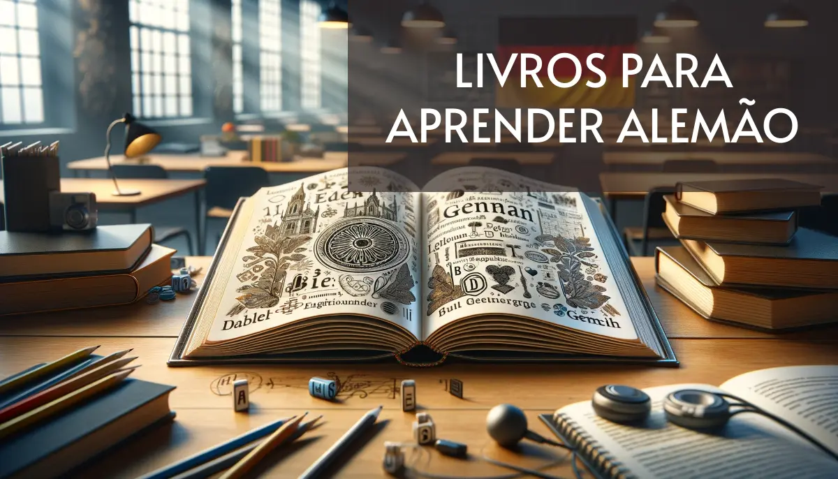 5 Livros para Aprender Alemão Grátis! [PDF]