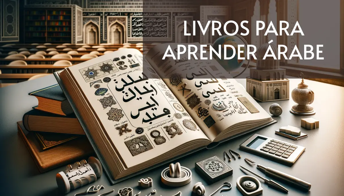 5 Livros para Aprender Árabe Grátis! [PDF]