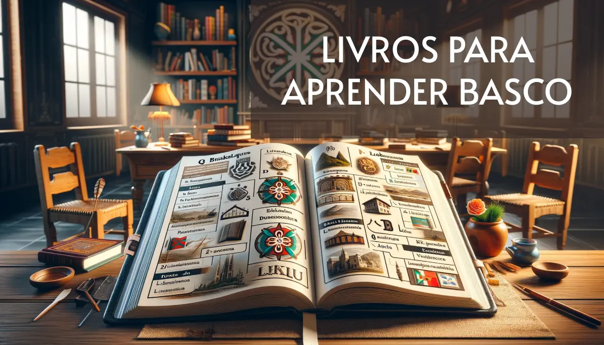 +10 Livros para Aprender Basco Grátis! [PDF]